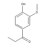 3’-Methoxy-4’-hydroxypropiophenone