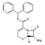 Benzhydryl (6R,7R)-7-Amino-8-oxo-5-thia-1-azabicyclo[4.2.0]oct-2-ene-2-carboxylate