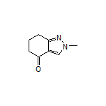 2-Methyl-6,7-dihydro-2H-indazol-4(5H)-one