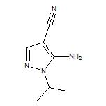 5-Amino-1-isopropyl-1H-pyrazole-4-carbonitrile
