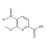 6-Methoxy-5-nitropicolinic Acid