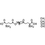 L-Glutamic acid hemimagnesium salt tetrahydrate