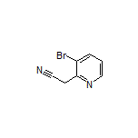 2-(3-Bromo-2-pyridyl)acetonitrile