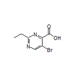 5-Bromo-2-ethylpyrimidine-4-carboxylic Acid