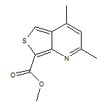 Methyl 2,4-Dimethythieno[3,4-b]pyridine-7-carboxylate