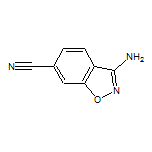3-Amino-1,2-benzisoxazole-6-carbonitrile