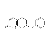 7-Benzyl-5,6,7,8-tetrahydro-1,7-naphthyridin-2(1H)-one