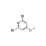 2,6-Dibromo-4-methoxypyridine