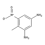 4-Methyl-5-nitrobenzene-1,3-diamine