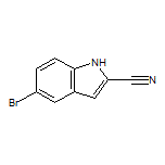 5-Bromo-1H-indole-2-carbonitrile