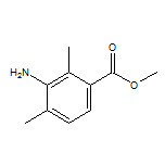 Methyl 3-Amino-2,4-dimethylbenzoate
