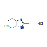 2-Methyl-4,5,6,7-tetrahydro-3H-imidazo[4,5-c]pyridine Hydrochloride