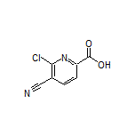 6-Chloro-5-cyanopicolinic Acid