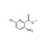 Methyl 3-Amino-6-chloropicolinate