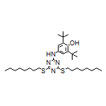 4-[[4,6-Bis(octylthio)-1,3,5-triazin-2-yl]amino]-2,6-di-tert-butylphenol