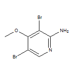 3,5-Dibromo-4-methoxypyridin-2-amine