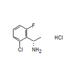 (S)-1-(2-Chloro-6-fluorophenyl)ethanamine Hydrochloride