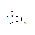 2-Amino-4-bromo-5-nitropyridine