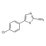 5-(4-Chlorophenyl)thiazol-2-amine
