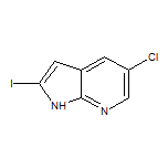 5-Chloro-2-iodo-1H-pyrrolo[2,3-b]pyridine