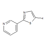 5-Iodo-2-(pyridin-3-yl)thiazole
