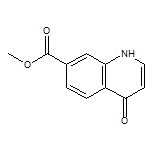 Methyl 4-Oxo-1,4-dihydroquinoline-7-carboxylate