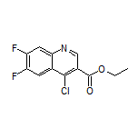 Ethyl 4-Chloro-6,7-difluoroquinoline-3-carboxylate