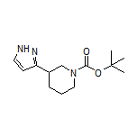 1-Boc-3-(3-pyrazolyl)piperidine