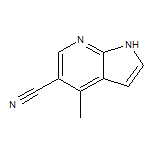 5-Cyano-4-methyl-7-azaindole