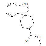 Methyl Spiro[cyclohexane-1,3’-indoline]-4-carboxylate