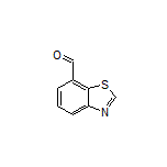 Benzo[d]thiazole-7-carbaldehyde