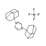 1,3-Di(1-adamantyl)-3-imidazolium Tetrafluoroborate