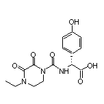 (R)-2-(4-Ethyl-2,3-dioxopiperazine-1-carboxamido)-2-(4-hydroxyphenyl)acetic Acid