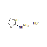 2-Hydrazinyl-4,5-dihydro-1H-imidazole Hydrobromide