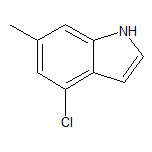 4-Chloro-6-methyl-1H-indole
