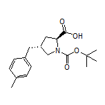 (2S,4R)-1-Boc-4-(4-methylbenzyl)pyrrolidine-2-carboxylic Acid