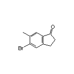 5-Bromo-6-methyl-1-indanone