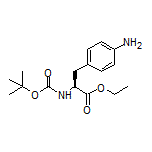 Ethyl (S)-2-(Boc-amino)-3-(4-aminophenyl)propanoate