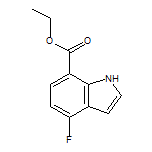 Ethyl 4-Fluoro-1H-indole-7-carboxylate