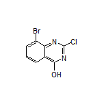 8-Bromo-2-chloroquinazolin-4-ol
