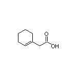 1-Cyclohexenylacetic Acid