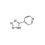 4-(5-Tetrazolyl)pyridine