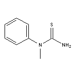 N-Methyl-N-phenylthiourea