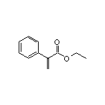 Ethyl 2-Phenylacrylate