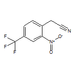 2-Nitro-4-(trifluoromethyl)phenylacetonitrile