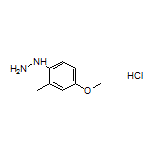 3-Methyl-4-hydrazinoanisole Hydrochloride