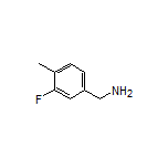 3-Fluoro-4-methylbenzylamine