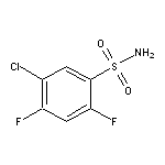 5-Chloro-2,4-difluorobenzenesulfonamide