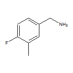 4-Fluoro-3-methylbenzylamine