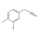 3-Fluoro-4-methylphenylacetonitrile
